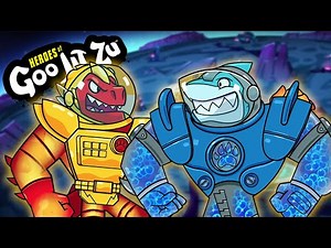 GOO INFINITY AND BEYOND! | HEROES OF GOO JIT ZU | cartoon for kids | GOO JIT ZU TOYS!