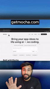 531 reactions · 580 comments | Comment “Mocha” for the  No CTO? No problem. ‍♂️ Turn your side hustle idea into a live, money-making app in minutes with Mocha. It handles the code, the hosting, and the payments while you handle the vision. Join 150,000+ founders building with AI today.  #vibecoding #ai | Harsh Gautam | Facebook