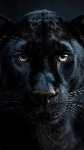 Panther & Red Lipstick | Luxury Beauty Campaign