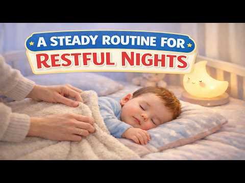 How to Create A Baby Sleep Routine That ACTUALLY Works😴