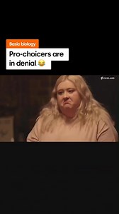 A pregnant woman's womb holds a developing human being... it’s just biology 🤷 | Right To Life UK