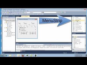 Visual C++ 2010 Express Tutorial 6 - Container Controls - Group Box RadioButtons