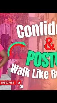 How to walk with confidence l How to walk in proper posture l How to walk like a lady