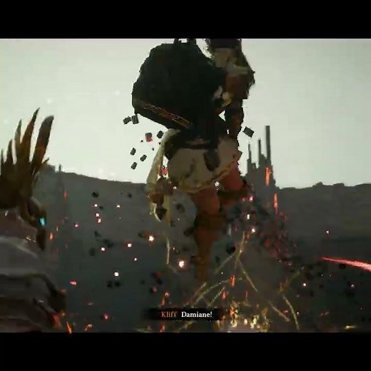 Caliburn Destroys Damiane - Crimson Desert