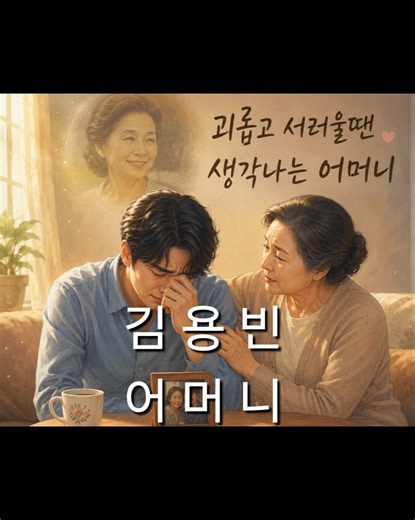 「김용빈 – 어머니 세월이 흘러도 잊을 수 없는 이름, 어머니 | 감동 그림영상」