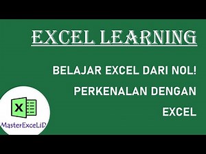 Belajar Excel: Introduction To Microsoft Excel (Excel Tutorial)