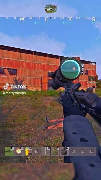 Best DROP ROLL Angle - DayZ #rearmed