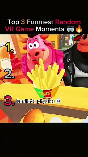 Ranking Funniest RandomVR Game Moments 🥽🔥 #vr #virtualreality #funny | funny vr moments