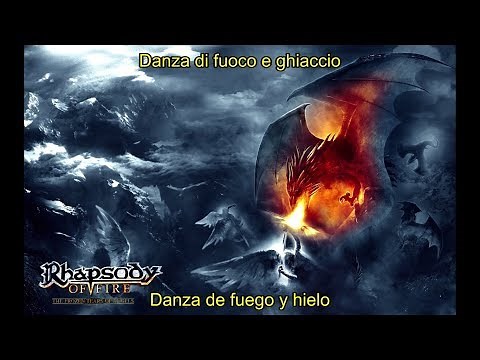 Rhapsody of Fire - Danza Di Fuoco E Ghiaccio (Lyrics & Sub. Español)