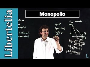 Ejercicio monopolio con costo marginal constante | Microeconomía | Libertelia