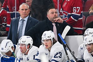 Leafs fire assistant coach as team searches for answers to recent losing skid
