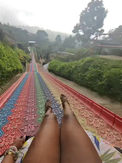 That slide at Cafe Albania is so fun and scary | Best Destinations To Travel