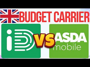 ID Mobile vs ASDA Mobile: Which one is Budget Friendly?