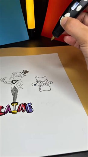 It's called a 3D pen 🖌️🎨by colormebad30