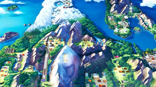 Pokemon fan shares incredible interactive 3D map of Sinnoh