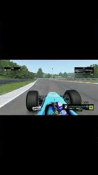 Giancarlo Fisichella - Benetton (Treino na Hungria) | [F1 MOD 1988]