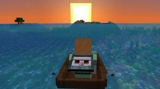 How to make a boat in Minecraft