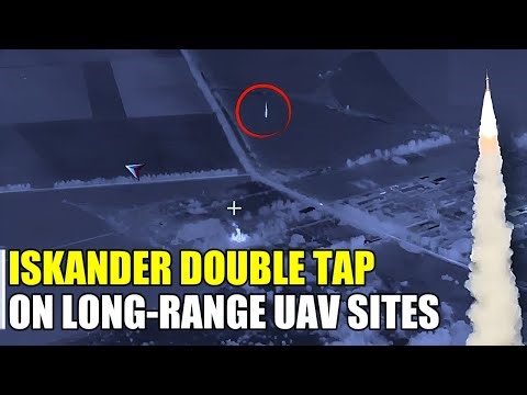 Major blows to long-range UAV launch site of Ukraine near Martove