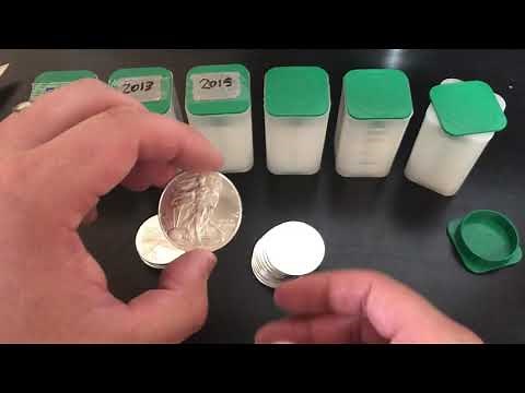Unboxing American Silver Eagles, I'm Stacking Silver Hard and Fast Right Now!