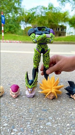 The dung beetle chooses its head.#dragonball