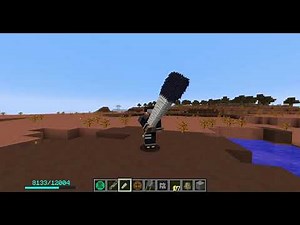 Kabutowari, Samehada, and Kubikiribōchō (3 of the 7 swords of the Mist) in minecraft