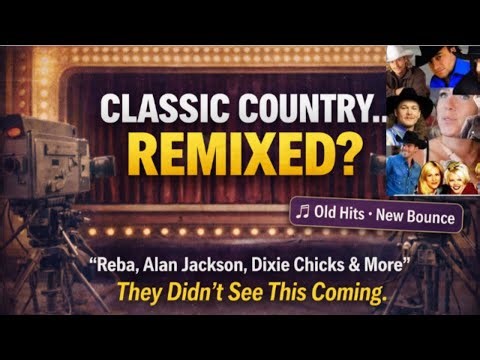 Classic Country Gets REMIXED?! (Reba, Alan Jackson & More) #90scountry #viralremix #nostalgia