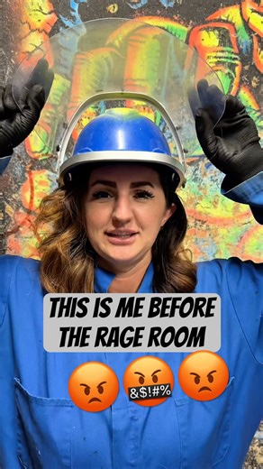 Yes, I cried. 😤. Highly recommend destroying a printer. #rageroom