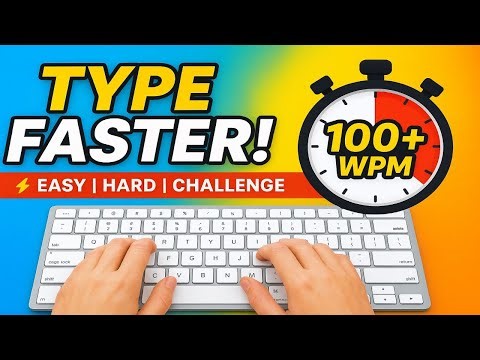 English Typing Test Tool | Build Speed & Precision with Challenge & Custom Modes