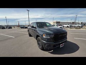 2026 Ram 1500 Limited in Forged Blue - Full Walkaround and Feature Review