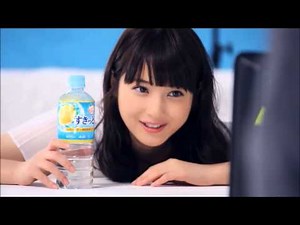 佐々木希 すきっとレモンCM