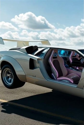 Lamborghini Through Time