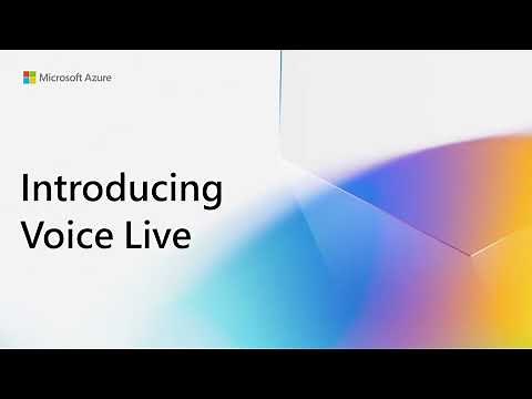 Demo of Voice Live Playground in Azure AI Foundry