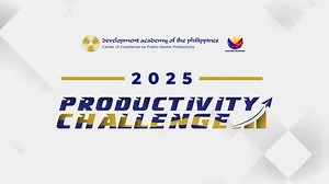 𝗧𝗮𝗸𝗲 𝗽𝗮𝗿𝘁 𝗶𝗻 𝘀𝗮𝘃𝗶𝗻𝗴 𝟭 𝗠𝗶𝗹𝗹𝗶𝗼𝗻 𝗦𝗵𝗲𝗲𝘁𝘀 𝗼𝗳 𝗣𝗮𝗽𝗲𝗿! Join the 𝗣𝗿𝗼𝗱𝘂𝗰𝘁𝗶𝘃𝗶𝘁𝘆 𝗖𝗵𝗮𝗹𝗹𝗲𝗻𝗴𝗲: 𝟮𝟬𝟮𝟱 𝗣𝗮𝗽𝗲𝗿-𝗹𝗲𝘀𝘀: 𝟭 𝗠𝗶𝗹𝗹𝗶𝗼𝗻 𝗦𝗵𝗲𝗲𝘁𝘀 𝗼𝗳 𝗣𝗮𝗽𝗲𝗿 𝗦𝗮𝘃𝗲𝗱, and rethink your organization's practices, policies, and systems to 𝘀𝗶𝗴𝗻𝗶𝗳𝗶𝗰𝗮𝗻𝘁𝗹𝘆 𝗿𝗲𝗱𝘂𝗰𝗲 𝗽𝗮𝗽𝗲𝗿 𝗰𝗼𝗻𝘀𝘂𝗺𝗽𝘁𝗶𝗼𝗻. The Development Academy of the Philippines, as the focal organization of the APO Center of Excellence on Public-Sector Productivit