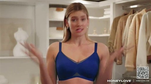 Honeylove TV Spot, 'Best-Selling Crossover Bra'