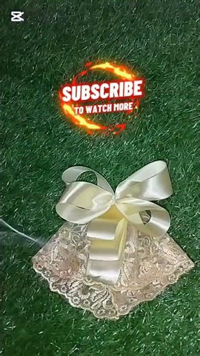 #diy ribbon and lace necktie for girls #shorts #fashion #accessories #sewpretty #craftycorner