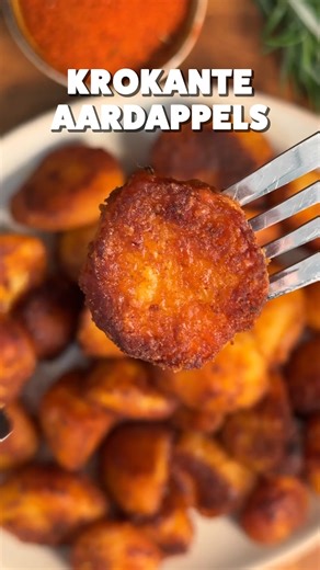 Krokante Aardappels uit de oven 😍 Recept en de heerlijke aardappelkruiden 👉 sterkindekeuken.nl/krokante-aardappels/ | Sterkindekeuken.nl