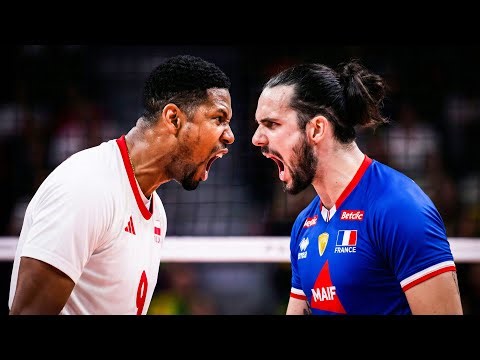 France vs Poland | One of the Most Dramatic Volleyball Matches in 2025 !!!
