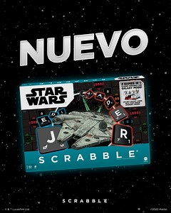 1.6M views · 1.5K reactions | ¡Donde las galaxias se cruzan! 勞 Conoce el nuevo Scrabble Star Wars y sus diferentes modalidades de juego, consulta el glosario especial de palabras y diviértete.  | Mattel Games | Facebook