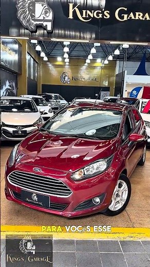Ford New Fiesta 2016 Top de linha Impecável !