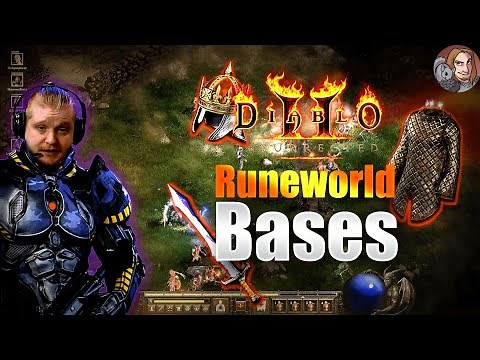 Diablo II Resurrected - Everything About Runeword Bases