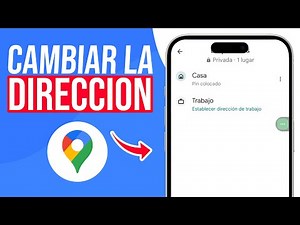 How to Change My Home Address on Google Maps - Step by Step ✅