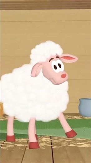 🐑 ¿Cómo hace la oveja? ¡BEEE! 🎵 #biperysusamigos #animales