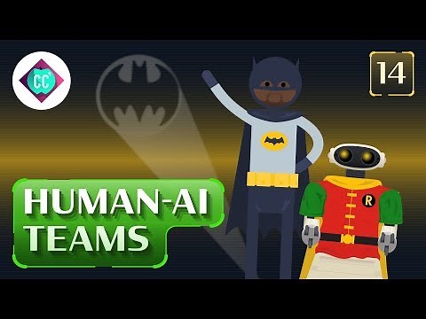Humans and AI working together: Crash Course AI #14