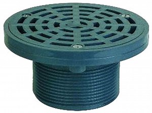 Sioux Chief 842-3LP 3 inch Adjustable Floor Drain