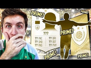 I packed a huge prime icon! FIFA 19