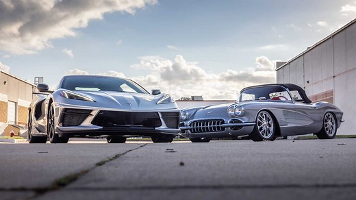 Enter Now For Your Last Chance To Win This Corvette Prize Package