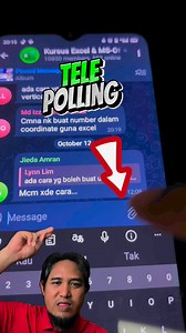 Masa tu tanya tele polling | Khirulnizam Abd Rahman