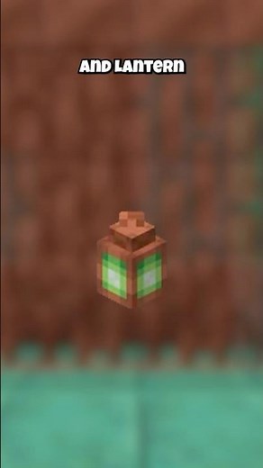 NEW Copper Decorations in Minecraft! Torches, Bars, Chains & More! #minecraft #shorts #short