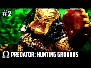 I AM THE ULTIMATE PREDATOR! ☠️ | Predator: Hunting Grounds #2 (w/ H2O Delirious, Cartoonz & More!)