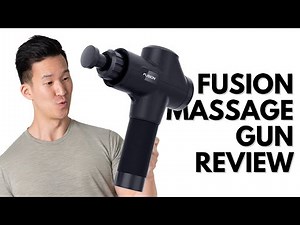 TOP AMAZON Massage Device - FUSION Muscle Massage Gun Deep Tissue Percussion Muscle Massager Review